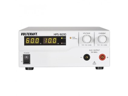 Kapcsolóüzemű laboratóriumi tápegység DC 1-60V, 0-10A, 600W