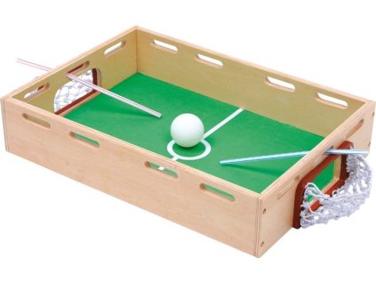 Fújó foci szívószállal