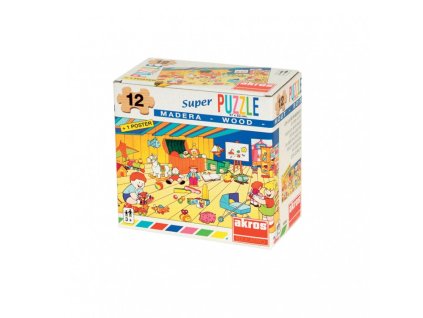 Puzzle: A padláson - A készlet erejéig!