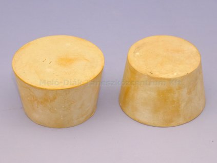 Gumidugó 52x42x32 mm-es furat nélküli