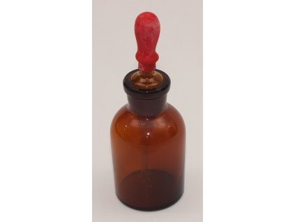 Pipettás barna üveg, cseppentővel, 60 ml