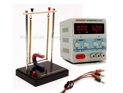 Lorentz-erőt bemutató készlet