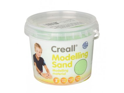 Kreatív homok, zöld színű, 750g