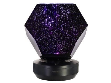 Planetárium, csillagos égbolt, Discovery P7