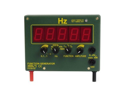 P3120-1G - Függvénygenerátor digitális kijelzővel