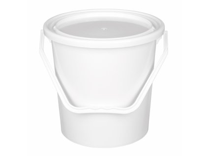 MU-V/10 - Vödör, rápattanó fedeles, 10 literes