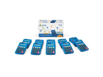 Alap számológép szett, 10 db-os készlet