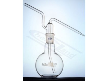 Frakcionáló lombik, 500 ml, üveg