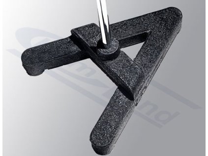 A - talpas állvány, 60 cm-es rúddal, 3 kg