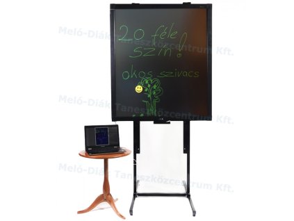 LCD részlegesen törölhető tábla, 120x100 cm