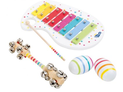 Hangszerkészlet, 10 darabos