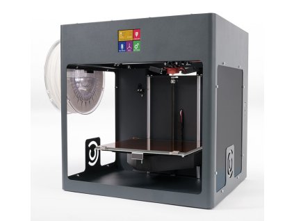 Craftbot Plus Pro 3D nyomtató, antracit szürke színben