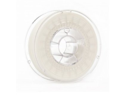 Filament premium PLA - 1,75 mm, 1 kg - fehér színű