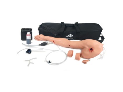 Vérzéscsillapítási oktató kar, haladó trauma életmentés oktatáshoz