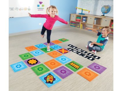 Algoritmikus gondolkodás fejlesztése társasjáték