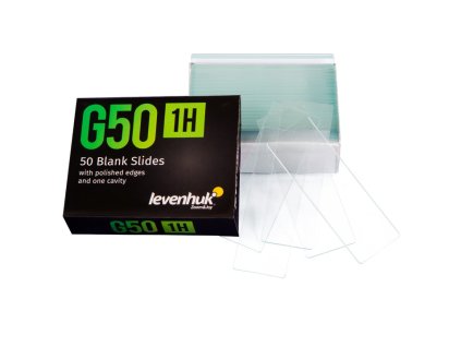 Tárgylemez készlet 50 db-os, 1 vájattal