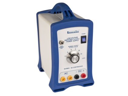 Kisfeszültségű tápegység AC/DC (0-12V, 5A)