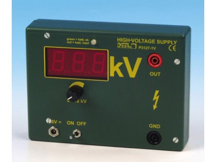 Nagyfeszültségű tápegység, 18kV