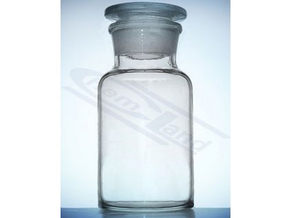 Porüveg, bő nyakú, 100 ml