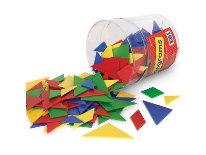 Tangram osztálytermi készlet