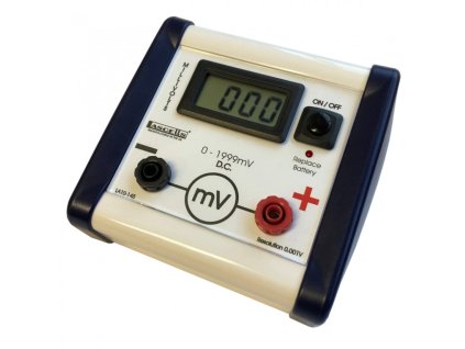 Digitális feszültség, millivolt mérő DC
