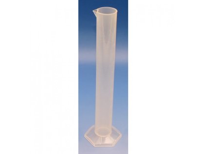 Mérőhenger, 100 ml-es, műanyag, talpas