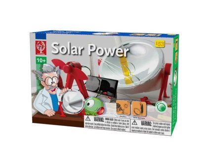 Napenergia kísérletező készlet