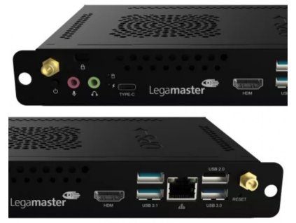 Beépíthető számítógép OPS, WIN11 operációs rendszerrel, AL-I5, Legamaster Evolve, Discover kijelzőkhöz