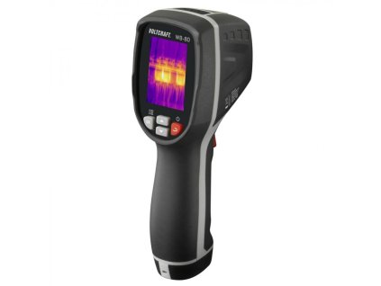 Hőkamera beépített digitális kamerával