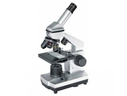 Monokuláris mikroszkóp 40 - 1024x, okostelefon adapterrel, műanyag kofferrel, tartozékokkal