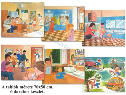 Egészségünk falitabló