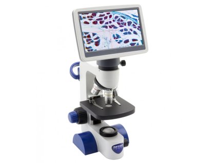 Digitális mikroszkóp monokuláris, LCD kijelzővel 400x-os nagyítással