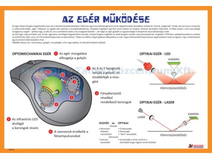 INFO05 - Az egér működése, fali oktatótabló