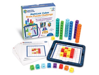 Számoló kockák feladatlapokkal - MathLink Cubes