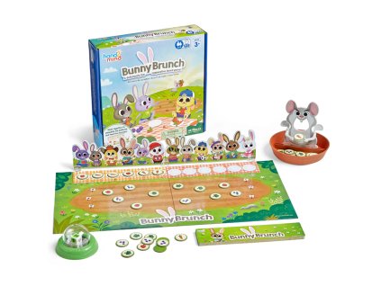 Társasjáték, éhes nyuszik - Bunny Brunch