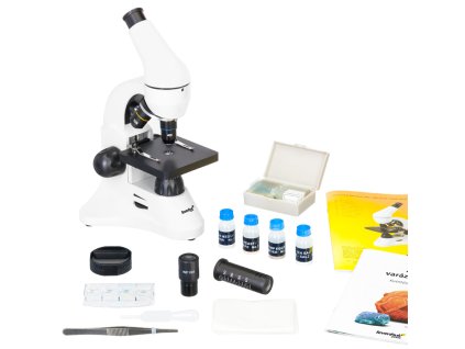 LH70238 - Mikroszkóp, monokuláris, LED megvilágítással, 800x-os nagyítás