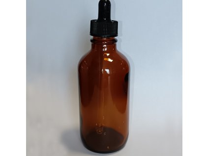 DV-P104 - Pipettás barna üveg, csavarzáras cseppentővel, 125 ml