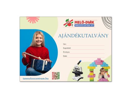 MDU50000 - Ajándékutalvány - 50.000 Ft értékben