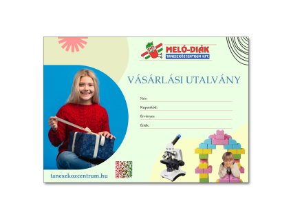 MDVU10E - Vásárlási utalvány - választható értékben