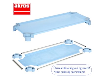DV40501MS - Óvodai fektető ágy, gyerekágy