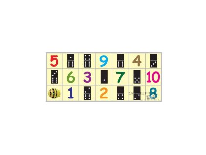 BBP01 - Bee-Bot gyakorlópálya, számok