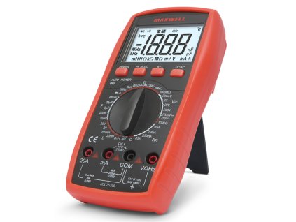 MX25306 - Digitális multiméter induktivitás méréssel