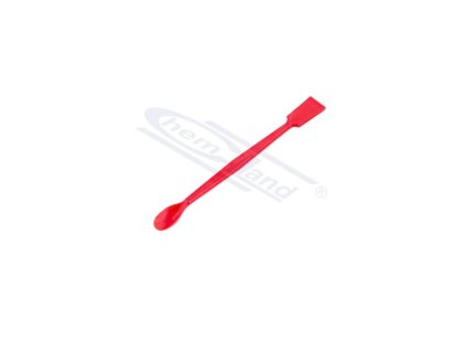 06-81306 - Spatula-kanál lapos nyéllel, műanyag, 180 mm