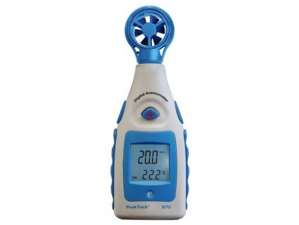 P5170 - Szélmérő digitális légsebesség mérő műszer