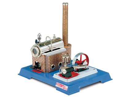 W00010 - Gőzgép működő modell Wilesco