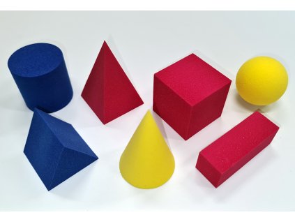 DV-712 - Geometriai testek 7 darab