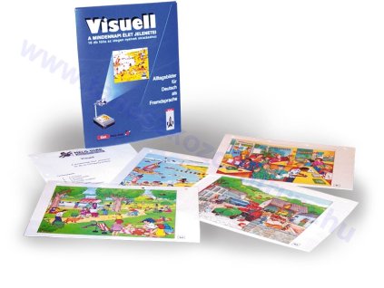 VISUELL fóliagyűjtemény - Akciós termék !