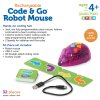 LER2873 - Programozható robotegér, újratölthető Code and Go