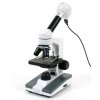 Tanulói mikroszkóp, LED, digitális okulár kamerával