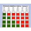 Összkeménység tesztcsomag (6 db tesztcsík)
